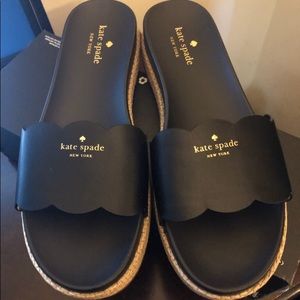 Kate spade slides sandals